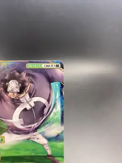 Bartholomew Kuma One Piece Japanese TCG Berry Match Double Common C060-W N 2 - Image 3