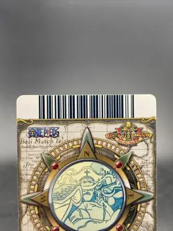 Edward Newgate One Piece Berry Match Double GR Rare Japanese TCG C427 - Image 5