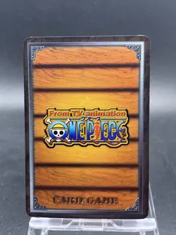 Usopp One Piece Card Game Japanese TCG BANDAI Common LK-W20 - Image 4