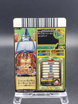 Franky TW1-17 One Piece Treasure World Holo Rare Japanese TCG - Image 4