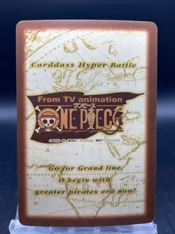 Tashigi C245 One Piece Japanese Carddass Hyper Battle BANDAI Common - Image 4