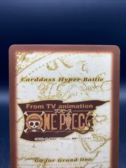 Tashigi C245 One Piece Japanese Carddass Hyper Battle BANDAI Common - Image 5