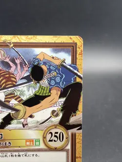 Roronoa Zoro C260 One Piece Japanese Carddass Hyper Battle BANDAI Common - Image 3