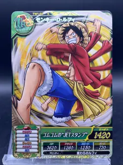 Monkey D. Luffy TW1-03 One Piece Treasure World Japanese TCG Common - Image 1
