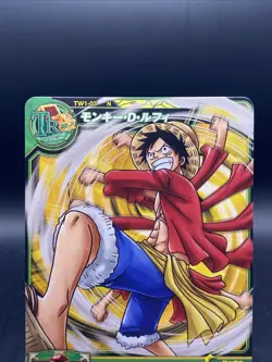 Monkey D. Luffy TW1-03 One Piece Treasure World Japanese TCG Common - Image 2