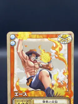 Portgas D. Ace LK-C13 One Piece Card Game Japanese TCG BANDAI Common - Image 2