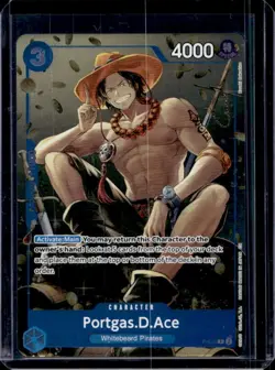 2025 One Piece The Best Vol. 2 Portgas D. Ace Promo #P-074 - Image 1