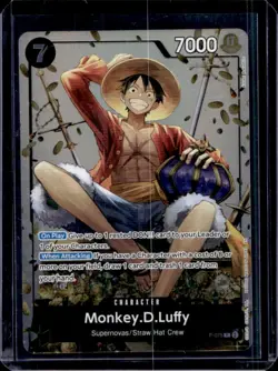 2025 One Piece The Best Vol. 2 Monkey D. Luffy Promo #P-075 - Image 1