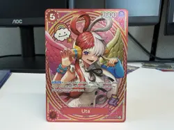 Uta (003) (SP) EB03-003 Extra Booster: One Piece Heroines Edition Foil 🔥🔥 - Image 1