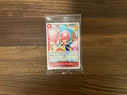 One Piece P-101 Promo Pack - Gol D. Roger Promo P-107 - Mint SEALED - Image 1