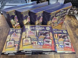 7x - Disney Lorcana: The First Chapter Gift Set Unopened - Image 1