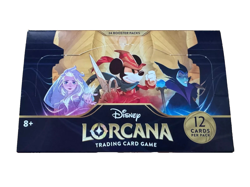 Disney Lorcana The First Chapter Sealed First Print Booster Box CM1 NEW Encased - Image 2