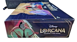 Disney Lorcana The First Chapter Sealed First Print Booster Box CM1 NEW Encased - Image 4
