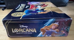 Disney Lorcana The First Chapter Sealed First Print Booster Box CM1 NEW Encased - Image 5