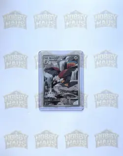 Braviary Black Bolt Illustration Holo Pokemon TCG Card IR - Image 1
