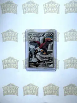Braviary Black Bolt Illustration Holo Pokemon TCG Card IR - Image 2