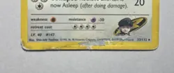 Rocket's Snorlax 33/132 - Pokemon TCG Card - Gym Heroes - Image 2
