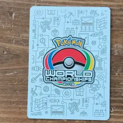 Pokemon Pikachu & Zekrom GX TAG TEAM Card 33/181 World Championship 2019 - Image 5
