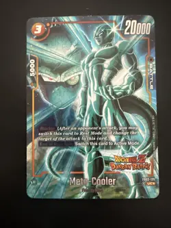 Meta-Cooler FB02-135 Alt Art New Adventure Dragon Ball Dokkan Battle Card - Image 1