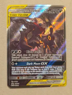 MINT / NM SM241 Pokemon TCG Trading Card - Umbreon & Darkrai GX - Promo - Image 1