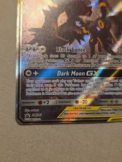 MINT / NM SM241 Pokemon TCG Trading Card - Umbreon & Darkrai GX - Promo - Image 5