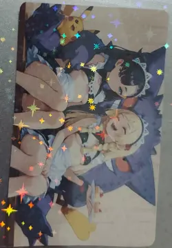 Pokemon Lillie and Marnie Waifu Card - Image 1