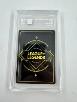 Riftbound LOL Card Chinese ORIGIN JINX OGN 301/298 PCG10 ZB28 - Image 2