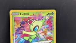 Pokemon TCG Celebi Amazing Rare 009/185 -Vivid Voltage Card Rainbow Holo (NM) - Image 2