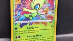Pokemon TCG Celebi Amazing Rare 009/185 -Vivid Voltage Card Rainbow Holo (NM) - Image 3