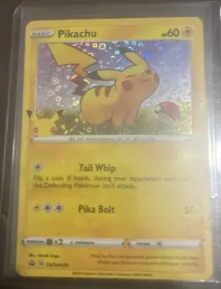 Pokemon Pikachu - (General Mills) SWSH039 Miscellaneous Cards & Products Holo - Image 1
