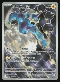 SV: Scarlet & Violet Promo Cards Thundurus #209 Pokemon Card - Image 1