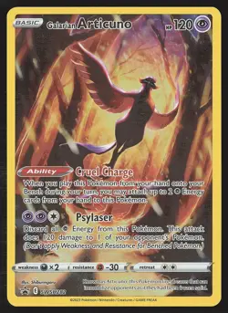 SWSH: Sword & Shield Promo Cards Galarian Articuno #SWSH282 Promo Pokemon Card - Image 1