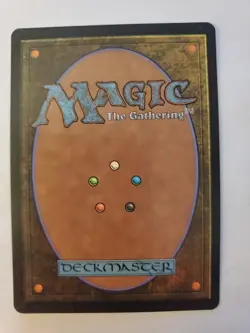 MTG Magic The Gathering Card Emblazoned Golem Artifact Creature Apolcalypse 2001 - Image 2