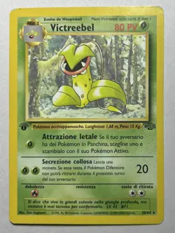 Victreebel 30/64 - 1st Edition - Pokemon TCG Card - Jungle - Image 1