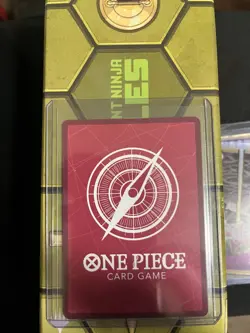 One Piece Lucy Leader Card OP15-002 Japanese One Piece CCG 5000 Power 4 Cost - Image 2