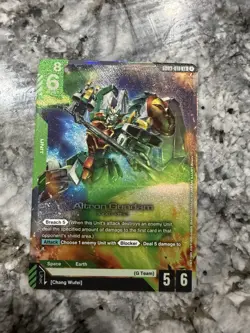 Altron Gundam GD03-018 LR - Steel Requiem - Gundam TCG English Card Came CCG - Image 1