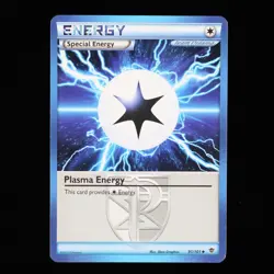 Pokemon TCG Plasma Energy 91/101 Plasma Blast Uncommon Regular Card 2013 LP - Image 1