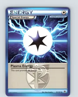 Pokemon TCG Plasma Energy B&W Plasma Blast 91/101 Uncommon Card LP-NM - Image 1