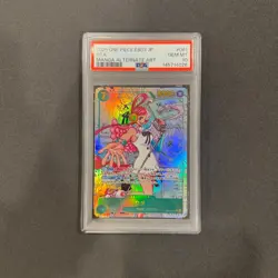 PSA 10 Uta (Manga Alt Art) EB03-061 SEC ONE PIECE Card Game Japanese 2025 - Image 1
