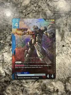 Gundam NT-1 - GD03-001 LR Gundam Card Game - Image 1