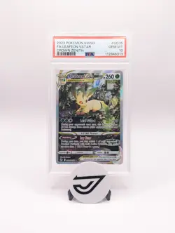 Leafeon VSTAR PSA 10 GG35/GG70 Crown Zenith Alternate Art Pokemon Card FA 2023 - Image 1