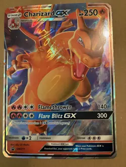Charizard GX - (SM Black Star Promo) SM211 Jumbo Cards Holo - Image 1