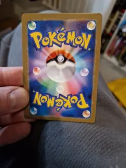 Pikachu Champions League 2017 Style Japanese Promo Holo Art Card - Image 3