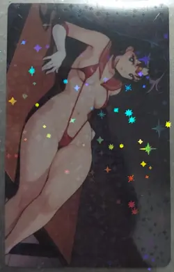 Sailor moon Sailor Mars Waifu Card - Image 1