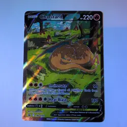 Charizard V SWSH260 SWSH: Sword & Shield Promo Cards Holo - Image 1