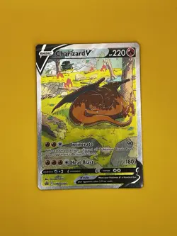 Pokemon TCG Charizard VSTAR SWSH262 Sword & Shield Promo Card Holo NM Condition - Image 1