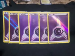 Psychic Energy 2013 Black & White Pokemon Card Reverse Holo - Vlp - Image 1
