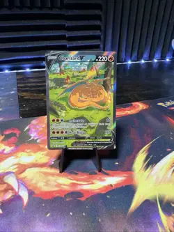 Charizard V SWSH260 SWSH: Sword & Shield Promo Cards Holo - Image 1