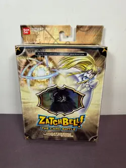Zatch Bell Card Battle Gathering Storm IMMINENT DESTRUCTION Set Deck TCG Brago - Image 1
