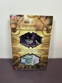 Zatch Bell Card Battle Gathering Storm IMMINENT DESTRUCTION Set Deck TCG Brago - Image 3